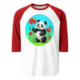 3/4 sleeve raglan shirt  | PANDE BLUME LIEBE 8