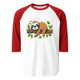 3/4 sleeve raglan shirt  | LUSITIGE FAULTIER 8