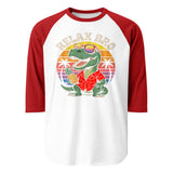 3/4 sleeve raglan shirt | KROKODIL 8