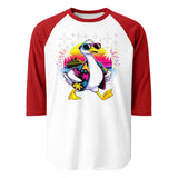 3/4 sleeve raglan shirt | HANS URLAUB 8