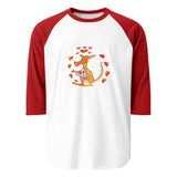 3/4 sleeve raglan shirt | Känguru Australien 8