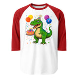 3/4 sleeve raglan shirt  | DINO GEBURTSTAG!! 8