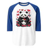 3/4 sleeve raglan shirt | PANDO LOVE 7