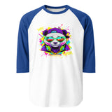 3/4 sleeve raglan shirt | | DJ PANDE 7
