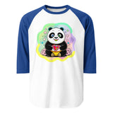 3/4 sleeve raglan shirt | PANDE LIEBE 6