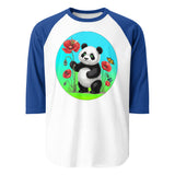 3/4 sleeve raglan shirt  | PANDE BLUME LIEBE 7