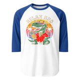 3/4 sleeve raglan shirt | KROKODIL 7