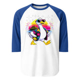 3/4 sleeve raglan shirt | HANS URLAUB 7