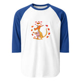 3/4 sleeve raglan shirt | Känguru Australien 7