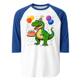 3/4 sleeve raglan shirt  | DINO GEBURTSTAG!! 7