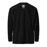 Garment-dyed heavyweight long-sleeve shirt | PANDA SONYA 2