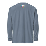 Garment-dyed heavyweight long-sleeve shirt | PANDA SONYA 6