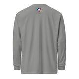 Garment-dyed heavyweight long-sleeve shirt | PANDA SONYA 10