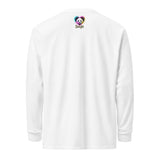 Garment-dyed heavyweight long-sleeve shirt | PANDA SONYA 14