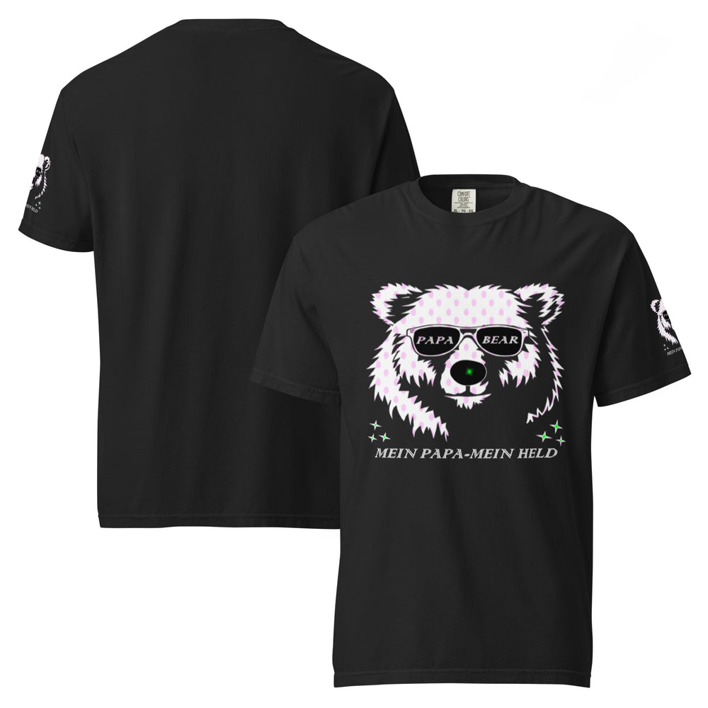 Unisex garment-dyed heavyweight t-shirt | PAPA BEAR