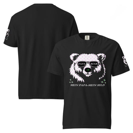 Unisex garment-dyed heavyweight t-shirt | PAPA BEAR