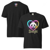 Unisex garment-dyed heavyweight t-shirt | PANDA SONYA 1
