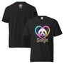 Unisex garment-dyed heavyweight t-shirt | PANDA SONYA