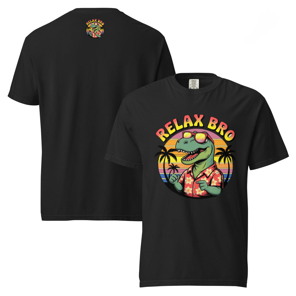 Unisex garment-dyed heavyweight t-shirt | BRO RELAX
