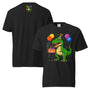 Unisex garment-dyed heavyweight t-shirt  | DINO GEBURTSTAG!!