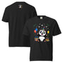 Unisex garment-dyed heavyweight t-shirt  | Panda Geburtstag