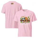 Unisex garment-dyed heavyweight t-shirt  | LUSITIGE FAULTIER 9