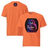 Unisex garment-dyed heavyweight t-shirt | PEEDRO KATZE 8