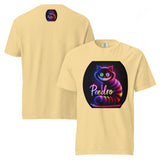 Unisex garment-dyed heavyweight t-shirt | PEEDRO KATZE 9