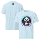 Unisex garment-dyed heavyweight t-shirt  | PANDA PLANET 8