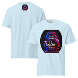Unisex garment-dyed heavyweight t-shirt | PEEDRO KATZE 11