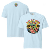 Unisex garment-dyed heavyweight t-shirt | BRO RELAX 8