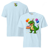 Unisex garment-dyed heavyweight t-shirt  | DINO GEBURTSTAG!! 8