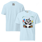 Unisex garment-dyed heavyweight t-shirt  | Panda Geburtstag 8