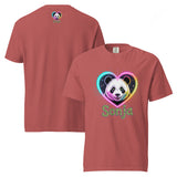 Unisex garment-dyed heavyweight t-shirt | PANDA SONYA 9
