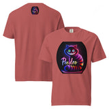 Unisex garment-dyed heavyweight t-shirt | PEEDRO KATZE 6