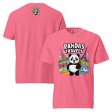 Unisex garment-dyed heavyweight t-shirt | PANDA-TRAVELS 13