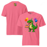 Unisex garment-dyed heavyweight t-shirt  | DINO GEBURTSTAG!! 5