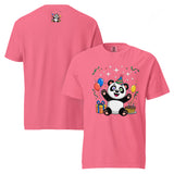 Unisex garment-dyed heavyweight t-shirt  | Panda Geburtstag 6
