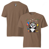 Unisex garment-dyed heavyweight t-shirt  | Panda Geburtstag 5