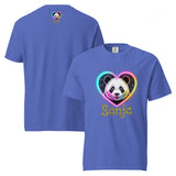 Unisex garment-dyed heavyweight t-shirt | PANDA SONYA 10