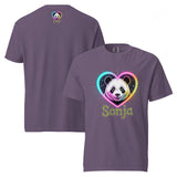 Unisex garment-dyed heavyweight t-shirt | PANDA SONYA 8