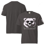 Unisex garment-dyed heavyweight t-shirt | PAPA BEAR 4