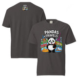 Unisex garment-dyed heavyweight t-shirt | PANDA-TRAVELS 4