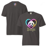 Unisex garment-dyed heavyweight t-shirt | PANDA SONYA 4
