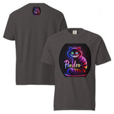 Unisex garment-dyed heavyweight t-shirt | PEEDRO KATZE 4