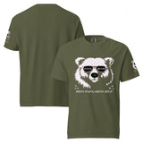 Unisex garment-dyed heavyweight t-shirt | PAPA BEAR 8