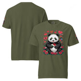 Unisex garment-dyed heavyweight t-shirt | PANDO LOVE 4