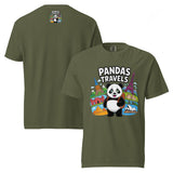 Unisex garment-dyed heavyweight t-shirt | PANDA-TRAVELS 8