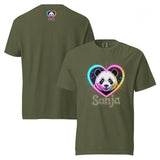 Unisex garment-dyed heavyweight t-shirt | PANDA SONYA 7