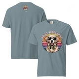Unisex garment-dyed heavyweight t-shirt  | Hund Good Vibes 5